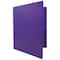 JAM Paper Heavy Duty Plastic 2-Pocket Folders, 6ct.
